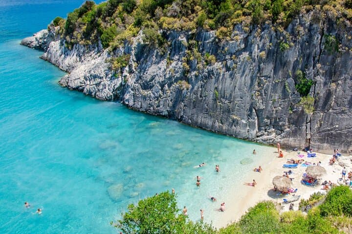 VIP All-Inclusive Zakynthos Island Boat Tour: Shipwreck, Blue Caves & Turtle Beaches photo 4
