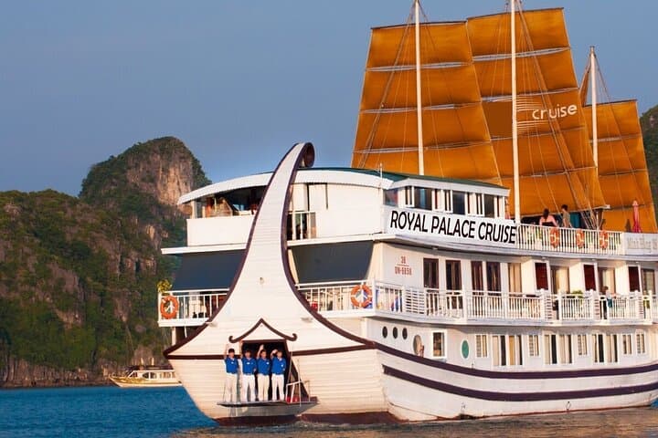 Royal Palace Cruise: 2D/1N Halong Bay Overnight from Hanoi photo 2