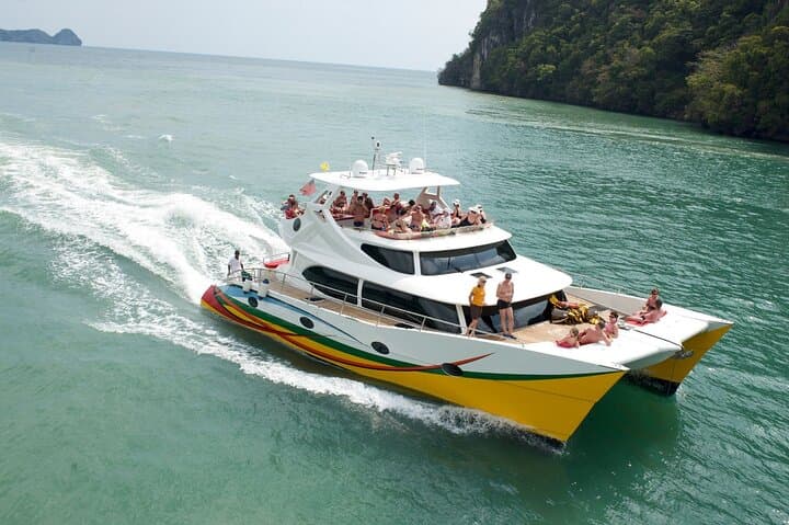 Langkawi Shared Sunset Dinner Cruise from Paradise 101 photo 2