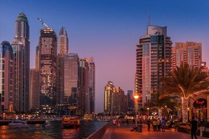 Sunset Yacht Cruise Dubai Marina: Romantic Private Evening Cruise photo 6