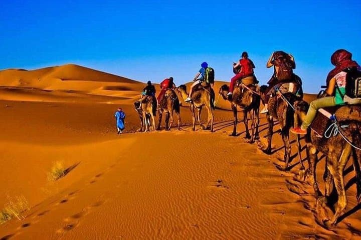3-Day Merzouga Desert Tour: Camel Rides, Erg Chebbi & Atlas Pass