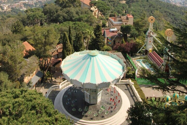 Tibidabo Hike: Best Panoramic Views of Barcelona photo 6