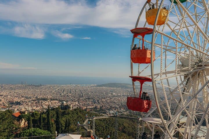 Tibidabo Hike: Best Panoramic Views of Barcelona photo 5