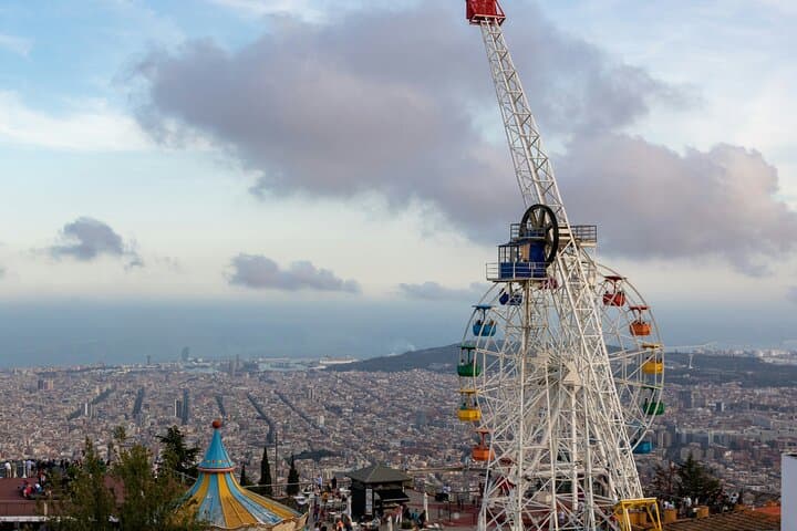 Tibidabo Hike: Best Panoramic Views of Barcelona