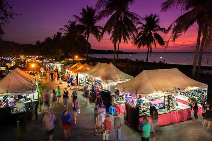 Darwin Sunset Markets & City Tour: Mindil Beach Evening Experience