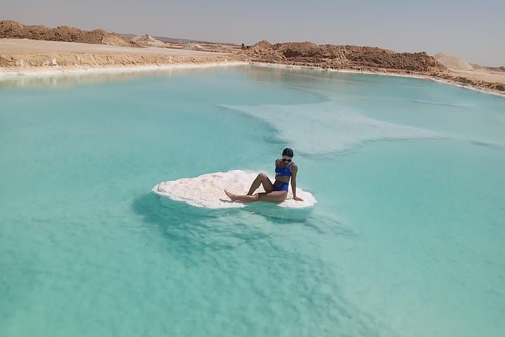 2-Day Private Siwa Oasis Tour from Cairo — Sand Seas, Salt Lakes & Ancient Oracle photo 2