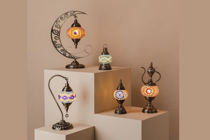 Turkish Lamp Workshop in Dallas — Create a Traditional Mosaic Lamp photo 2