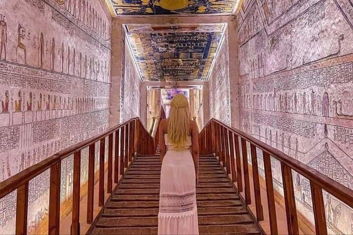Sunrise Hot Air Balloon and West Bank Tour — Luxor Valley of the Kings Experience photo 5