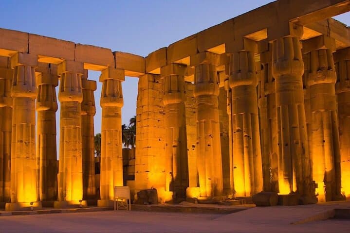 Karnak Temple Sound and Light Show — Night Tour in Luxor