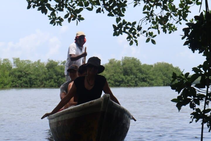Artisanal Mangrove Fishing Tour Near Cartagena: Sustainable Canoe Experience