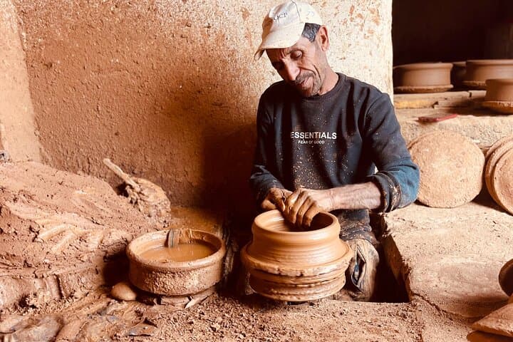 Atlas Mountains Pottery & Nature Day Trip from Marrakech photo 2