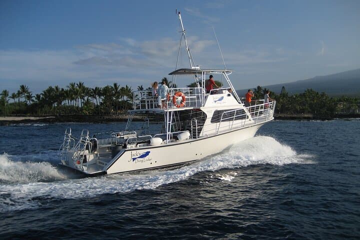 Kona 2-Tank Daytime Scuba Dive Trip — Reefs, Turtles and Whales