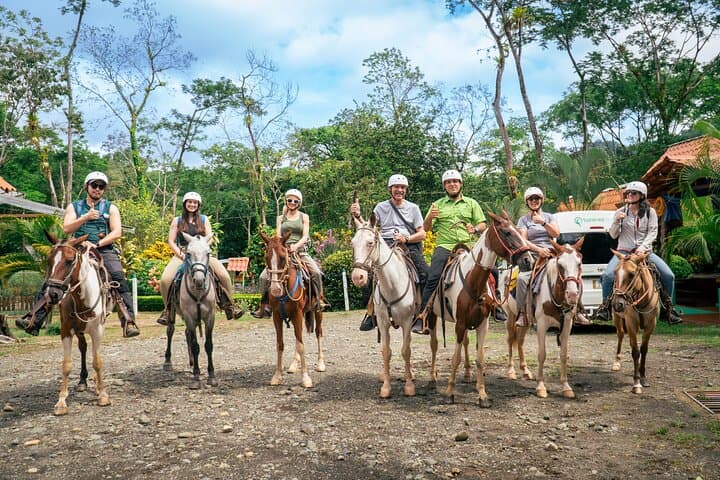 Horseback Riding Through Manuel Antonio's Jungle and Secret Waterfall