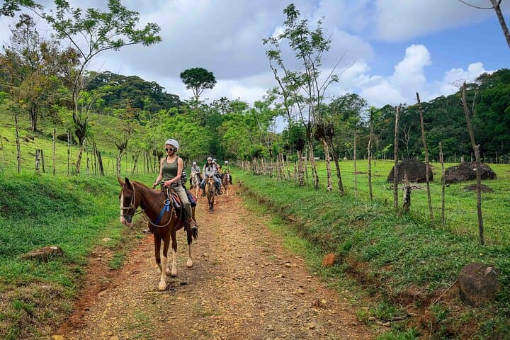 Horseback Riding Through Manuel Antonio's Jungle and Secret Waterfall photo 2