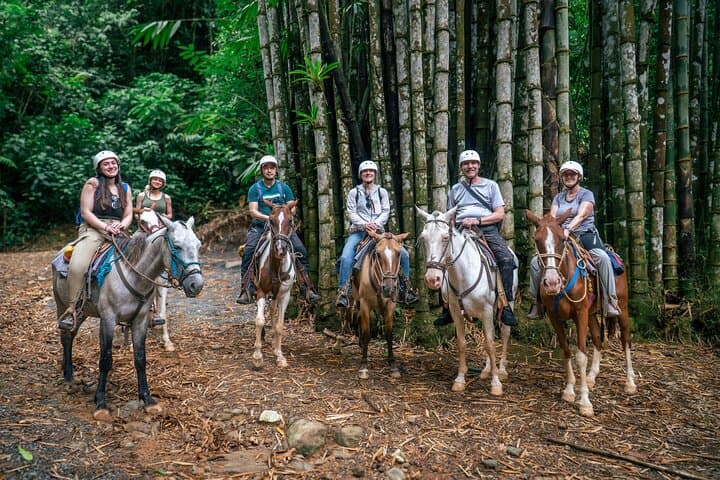 Horseback Riding Through Manuel Antonio's Jungle and Secret Waterfall photo 3
