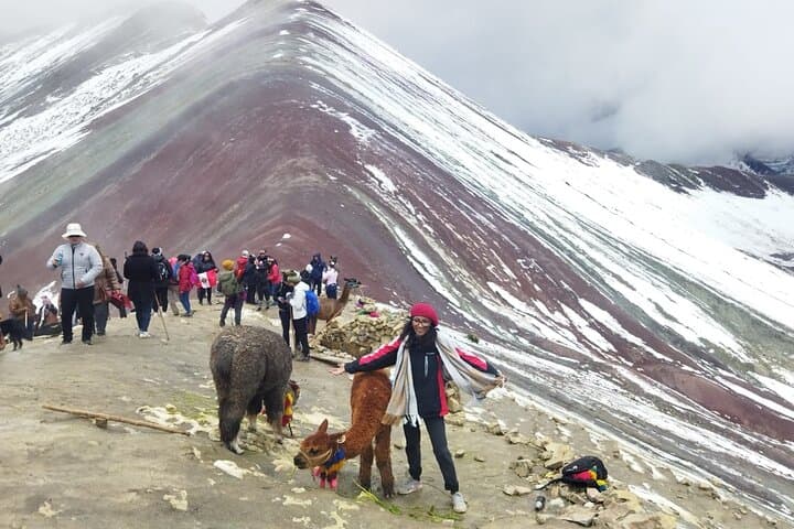 Vinicunca: Hiking Peru's Rainbow Mountain — Full-Day Guided Trek from Cusco