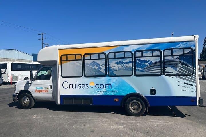 Pier 66 to Sea‑Tac Airport Transfer — Seattle Cruise Shuttle photo 3