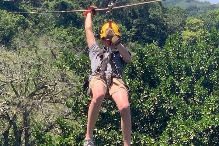 Damajagua Waterfalls, Zipline & Monkey Encounter: One-Day Adventure from Puerto Plata