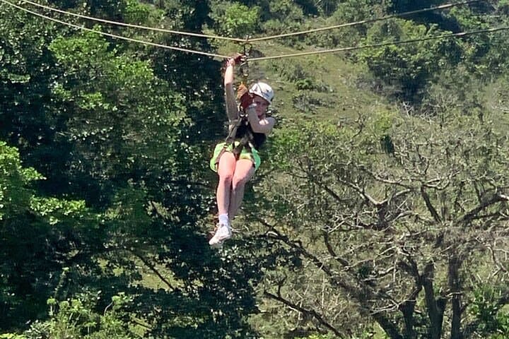 Damajagua Waterfalls, Zipline & Monkey Encounter: One-Day Adventure from Puerto Plata photo 2