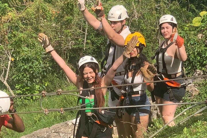 Damajagua Waterfalls, Zipline & Monkey Encounter: One-Day Adventure from Puerto Plata photo 3