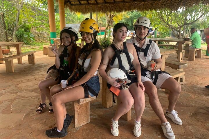 Damajagua Waterfalls, Zipline & Monkey Encounter: One-Day Adventure from Puerto Plata photo 4