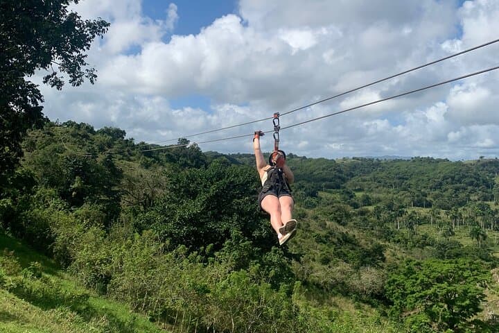 Damajagua Waterfalls, Zipline & Monkey Encounter: One-Day Adventure from Puerto Plata photo 5