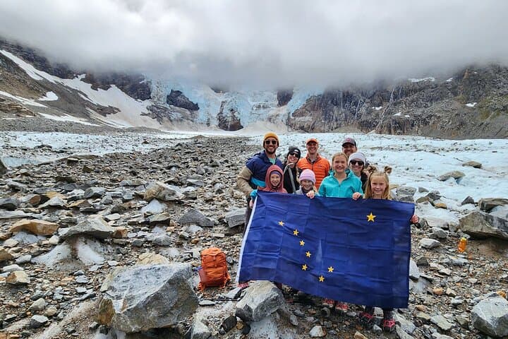 Laughton Glacier Hike & White Pass Rail: Glacier Trek from Skagway