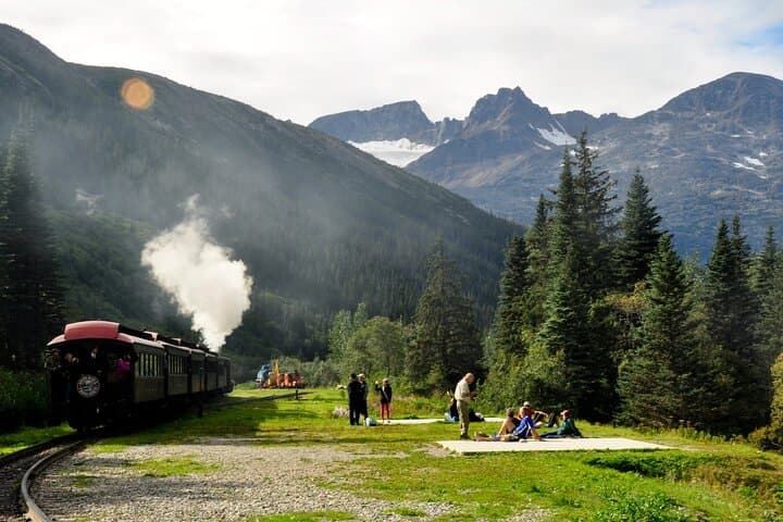 Laughton Glacier Hike & White Pass Rail: Glacier Trek from Skagway photo 3