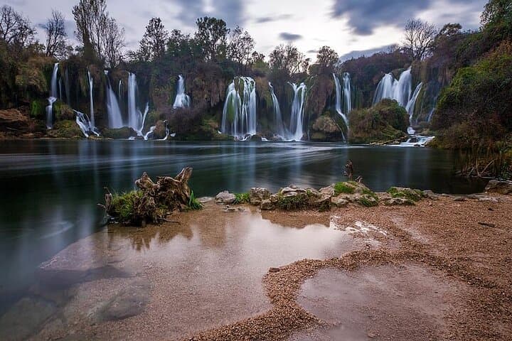 Day Trip to Kravice Falls and Mostar from Split — Waterfalls, Old Bridge & Local Culture