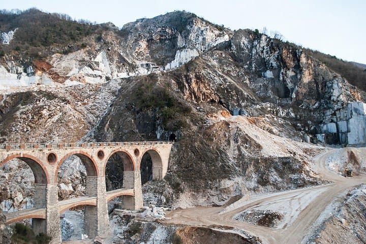 Carrara Marble Quarries Tour with Lardo and Wine Tasting from Cruise Port photo 2