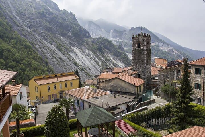 Carrara Marble Quarries & Lucca: Private 4x4 Tour from Carrara Port photo 3