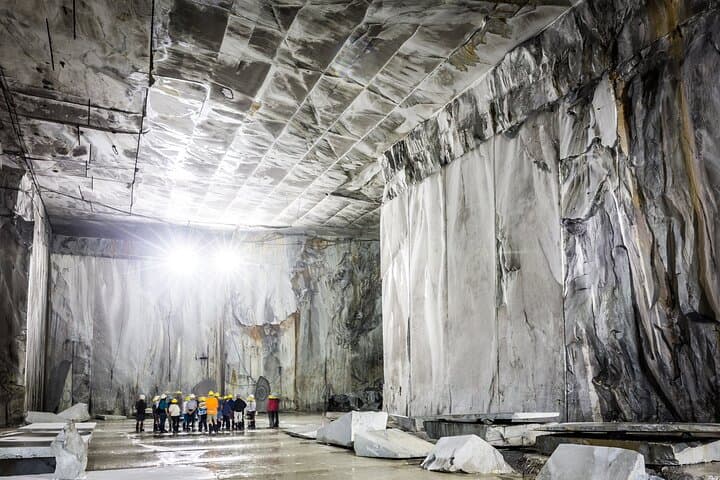 Carrara Marble Quarries & Lucca: Private 4x4 Tour from Carrara Port photo 4