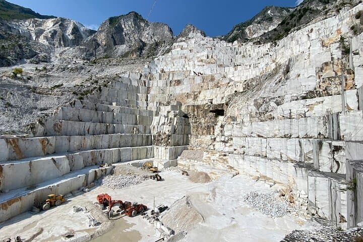 Carrara Marble Quarries & Lucca: Private 4x4 Tour from Carrara Port photo 2