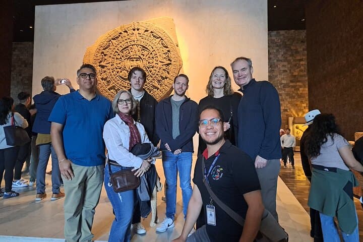 VIP Tour: National Museum of Anthropology — Small-Group Access to Mexico's Past