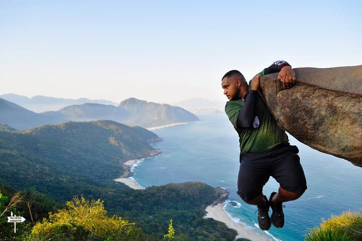 Pedra do Telégrafo Hike and Grumari Beach: Telegraph Stone Trail from Rio photo 2