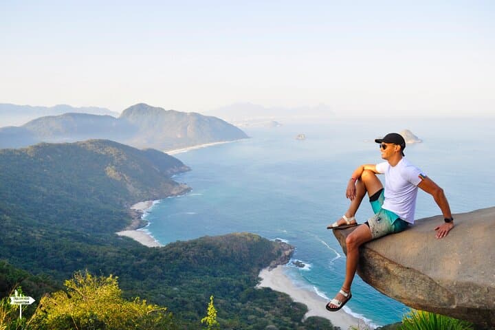 Pedra do Telégrafo Hike and Grumari Beach: Telegraph Stone Trail from Rio photo 3
