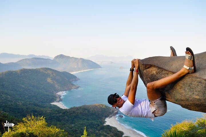 Pedra do Telégrafo Hike and Grumari Beach: Telegraph Stone Trail from Rio photo 5