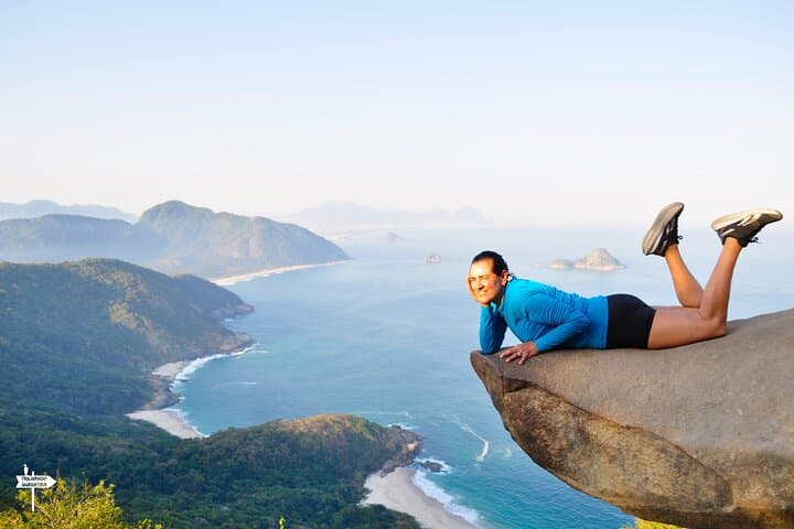 Pedra do Telégrafo Hike and Grumari Beach: Telegraph Stone Trail from Rio photo 6