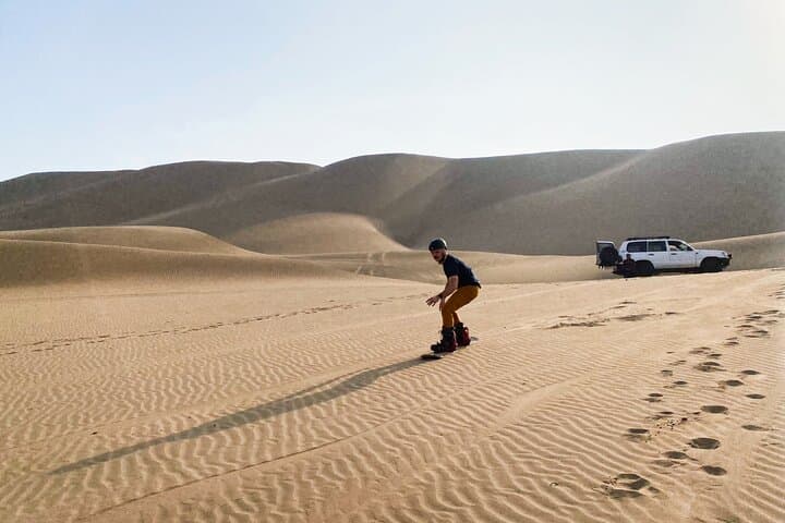 Sandboarding and 4x4 Day Trip in Lima’s Lomas de Ancón: Desert Dunes & Coastal Views photo 1