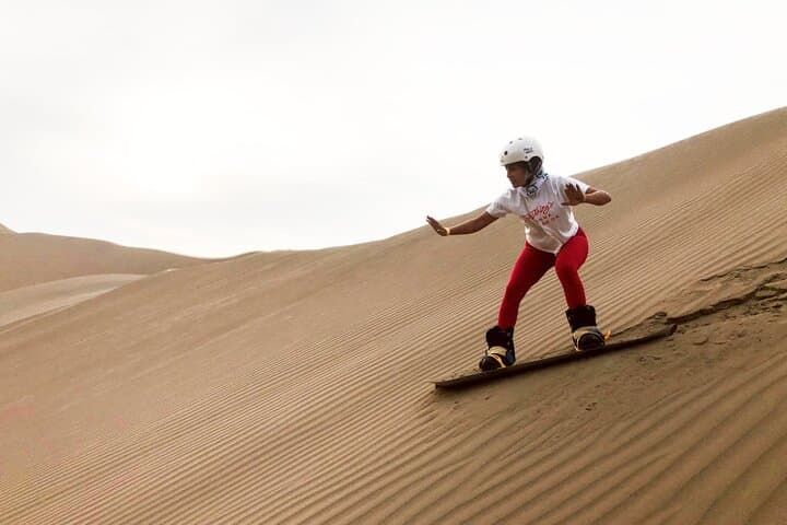 Sandboarding and 4x4 Day Trip in Lima’s Lomas de Ancón: Desert Dunes & Coastal Views photo 3