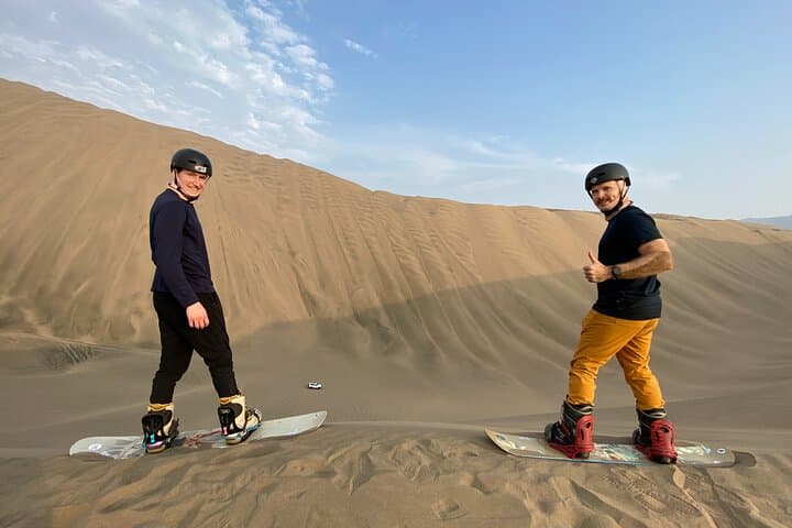 Sandboarding and 4x4 Day Trip in Lima’s Lomas de Ancón: Desert Dunes & Coastal Views photo 4
