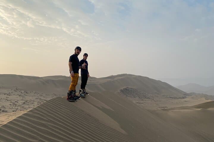 Sandboarding and 4x4 Day Trip in Lima’s Lomas de Ancón: Desert Dunes & Coastal Views photo 2