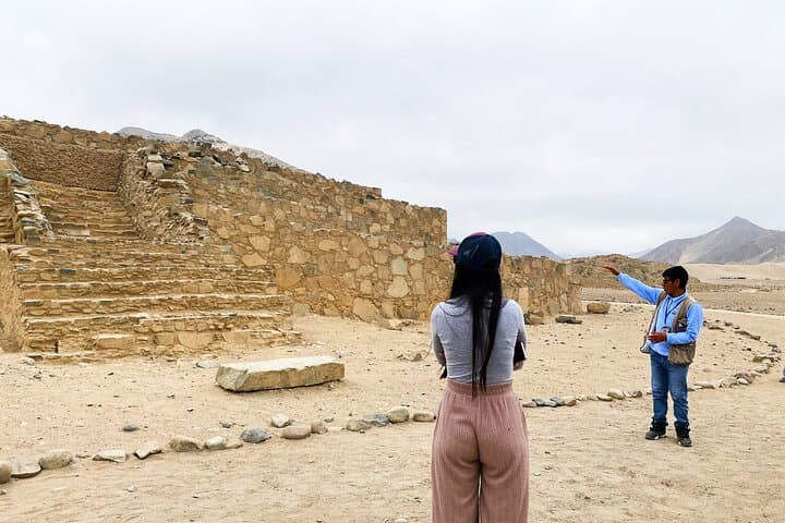 Caral & Ancón Sandboarding Day Trip from Lima — Explore Peru’s Oldest City and Coastal Dunes