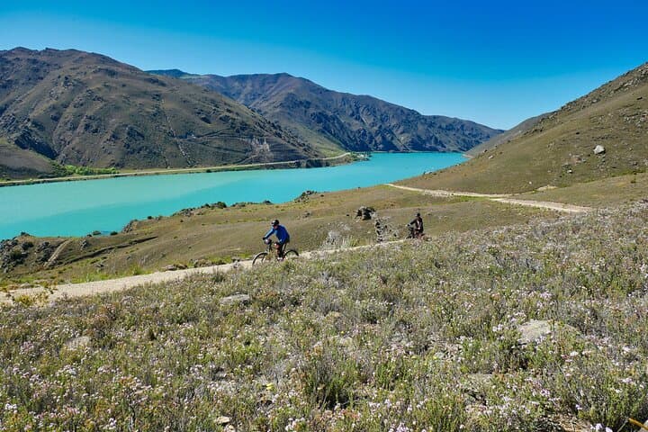 Clyde to Cromwell: Lake Dunstan eBike Day Tour with Wine Tasting