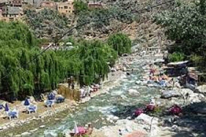 Ourika Valley & Setti Fatma: Full-Day Guided Quad Bike Tour from Marrakech