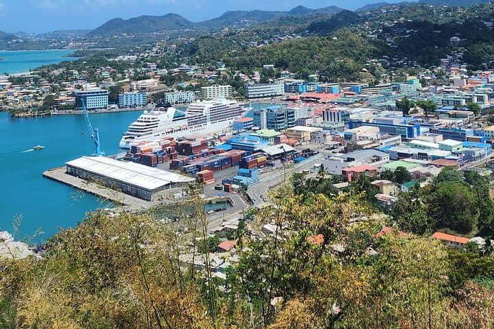 Soufrière Private Guided Tour: Pitons, Mud Baths & Waterfalls with Transfers photo 3