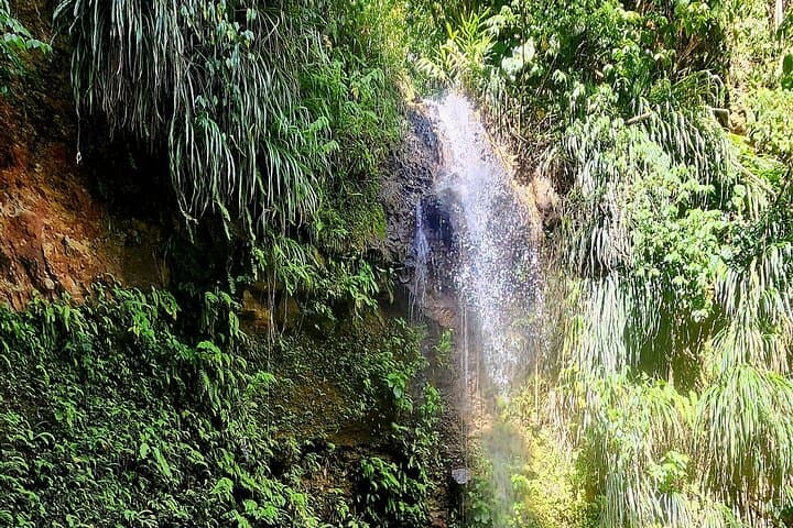 Soufrière Private Guided Tour: Pitons, Mud Baths & Waterfalls with Transfers