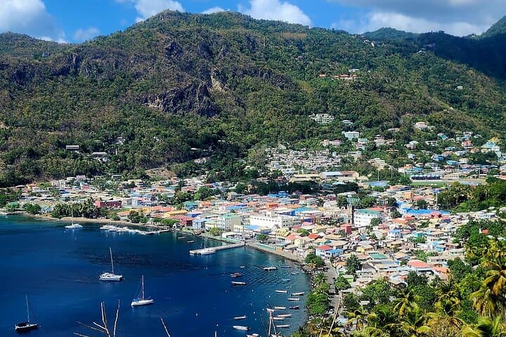 Soufrière Private Guided Tour: Pitons, Mud Baths & Waterfalls with Transfers photo 2