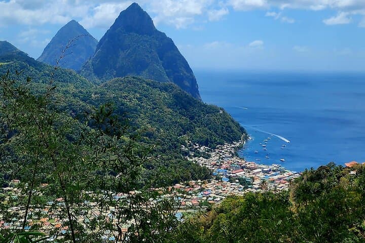 Soufrière Private Guided Tour: Pitons, Mud Baths & Waterfalls with Transfers photo 4