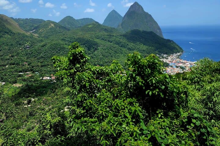 Soufrière Private Guided Tour: Pitons, Mud Baths & Waterfalls with Transfers photo 5